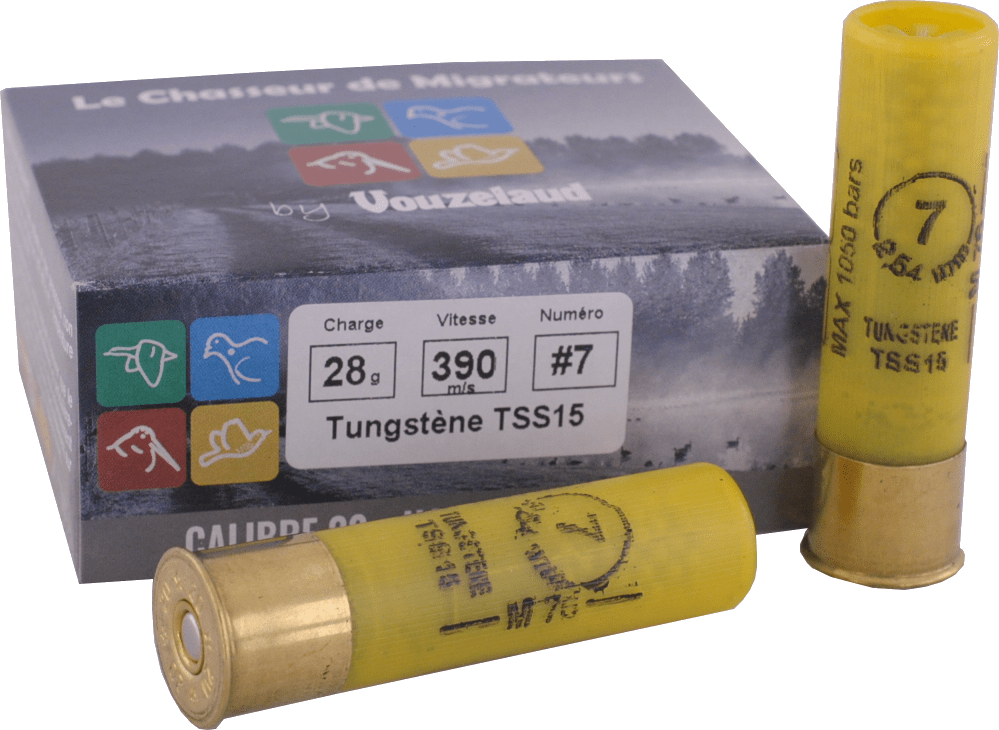 C.20x76 Chasseur de Migrateurs 28g Tungstène - n°8